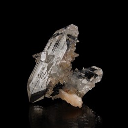 Apophyllite with Stilbite India M04824